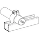 1PC Eaton B-Line B2016ZN 3 1/2-IN. - PIPE AND CONDUIT CLAMP, RIGID, 3 1/2-I