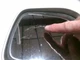 Driver Left Side View Mirror Power Fits 99-02 4 RUNNER 62703