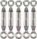 DYWISHKEY M4 Stainless Steel 304 Eye & Turnbuckle Wire Rope Tension... 