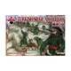 Red Box 16th-17th Century 1/72 Turkish Siege Artillery Mortar New
