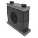 BEHRINGER PIPE SYSTEMS SH3050-PP Vibration Beta Clamp,1/2"OD,1 1/4"W 4WFD7