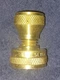 Bullseye POWER NOZZLE Adjustable High Pressure Twist Water Hose Nozzle 810C New!