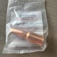 Lincoln Electric KP23T-37 Nozzle Gas Fixed-Recess .38 ID