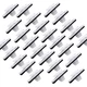 50pcs Nylon Lower Door Garnish Clips fit for Honda Crosstour Pilot Ridgeline