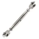 Augiimor 316 Stainless Steel Jaw and Turnbuckle Rigging 3/8" (10mm) 