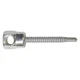 Sammys 8052957 Sammys Horizontal Rod Hanger, Steel, 1/4"-14 Size, 2" L, Steel