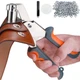GROMMET PLIERS Grommets Press Handheld Eyelet Machine Punch Manual By BIZOEPRO
