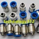 10PCS NEW FESTO Quick plug adapter QS-G1/8-8-I 186109 #LM 10PCS NEW FESTO Quick plug adapter QS-G1/8-8-I 186109 #LM