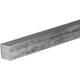 (3)-Hillman Steelworks 5/16 In. x 1 Ft. Zinc-Plated Steel Solid Square Key Stock
