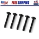 Air Box Cleaner Screw Replaces GM 13384034 / VW WHT002087 5 Pack