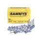 Sammys 8009925-25 Vertical Rod Anchor Super Screw with 3/8 in. Threaded Rod F...