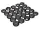 Caplugs BPF-1/2 Flush Mount Button Plugs, 25pk Caplugs BPF-1/2 Flush Mount Button Plugs, 25pk