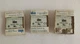 LOT OF 3 PCS IDEC RSSAN-50A Solid State Relay RSSAN50A NEW