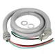 Cambridge 3/4" x 6ft 8/2 & 10/1 Non-Metallic Flexible PVC Conduit A/C Whip Cable