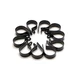 Tracker Boat Cable Clamps 09218 | EFC 1 Inch Plastic (Set of 10)