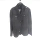Men's RNT23 Ron Tomson Microsuede Safari Jacket Black 5894-5 S46 US Size 36