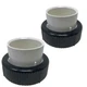 Pentair 2" / 2.5"  Union Kit 410028 For IntelliFlo3 Pool Pump