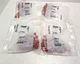 200X Phoenix Contact Plug in Bridge 3030336 FBS 2-6 (4 Bags of 50 Pieces)