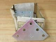 Cooper/B-Line B556 ZN 5 Hole 90&deg; Flat Plate Connection B556ZN (Pack of 10)