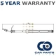 Brake Hose Front Lower CPO Fits Nissan Interstar 2003- 2.5 dCi 3.0