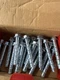 Lot of 18 HILTI KH-EZ 1/2&rdquo; X 3 1/2&rdquo; (prev 418072) #2411242 Screw Anchors