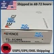 New Keyence FD-XC8R2 Flow Sensor FDXC8R2 Fast Shipping #AT