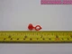 QTY=2500 Pcs; Caplugs PE-LD01 Red 002. GC-5. 360501HB QTY=2500 Pcs; Caplugs PE-LD01 Red 002. GC-5. 360501HB