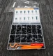 (240 PIECES) GOOACC GRC-33 Bumper Retainer Clips With 5 Fastener Removers
