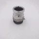 PT Coupling 1400620 2" Groove & Camlock Male x 2" MNPT 316 Stainless Steel PT Coupling 1400620 2" Groove & Camlock Male x 2" MNPT 316 Stainless Steel
