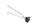 FHC HDGT18 Steel Glass Tongs Heavy-Duty 18"