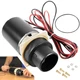 For Jabsco 37045, 37245 37072-0092 Marine Electric Toilet Pump Assembly Kit 12V