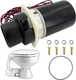 37072-0092 Quiet Flush Marine Toilet Pump Kit for Jabsco Marine 12V Toilet Pump