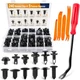 GOOACC - GRC-33 240PCS Bumper Retainer Clips Car Plastic Rivets Fasteners Push 