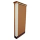 Corner Guard Eggshell 4X48 Adhesive, 6Ydf2 Corner Guard Eggshell 4X48 Adhesive, 6Ydf2