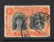 M25673 Rhodesia 1910-13 SG138 KEVII: Double Heads 4d greenish black & orange M25673 Rhodesia 1910-13 SG138 KEVII: Double Heads 4d greenish black & orange