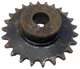 Tsubaki 50B24F-1 Single Strand Sprocket, 24 Teeth, 5/8" Pitch, 1" Bore 1L171