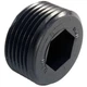 Caplugs TH-9 TH Series – Plastic Hex Socket Threaded Plug, 60 Pack, Black HD-... Caplugs TH-9 TH Series – Plastic Hex Socket Threaded Plug, 60 Pack, Black HD-...