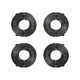 AZSSMUK 3/4" Shaft Collar Double Split Clamp-on Carbon Steel with Set Screw 4...