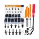 Push Pin Rivet Kit 380pc w/ Fastener Remover - GOOACC - Fit For Universal