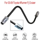 For 03-09 Toyota 4Runner Fj Cruiser Left Front Brake Tube Hose 47316-35280 USA