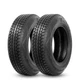 Set 2 ST175/80D13 Trailer Tires 6 Ply Load Range C 175 80 13 RV Boat Cargo Tire