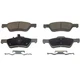 Frt Ceramic Brake Pads  Wagner  ZD1047