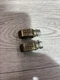 LOT OF 2 NVENT ERICO GROUND ROD CLAMP 1/2&rdquo;-5/8" CP58 2-10