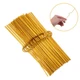 100pcs Wire Hooks For Calendars: Small Binder Clip For Wall Calendar Hanger -