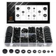 Vrupin 188 Pcs Rubber Grommets Kit - Rubber Washers for Wiring - 10 Different...