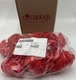 Caplugs QHF321AK1 JIC Plastic Plug 2-1/2-12 PD-HF-32 Red LDPE 45 Pack Caplugs QHF321AK1 JIC Plastic Plug 2-1/2-12 PD-HF-32 Red LDPE 45 Pack