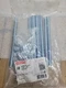 NEW Bag Of 10 Hilti HAS-E-55 Anchor Rod 1/2" x 8" Nut Bolt Washer  2197992