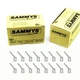 Sammys SH-DSTR 1 3/8 Inch Vertical Threaded Rod Steel Zinc Finish (Pack of 50)