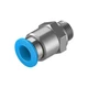 FESTO 132038 MPN Fixing Screw: QS-G1/8-8-50 1pc Durable Design FESTO 132038 MPN Fixing Screw: QS-G1/8-8-50 1pc Durable Design