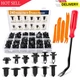 GOOACC - GRC-33 240PCS Bumper Retainer Clips Car Plastic Rivets Fasteners Push..